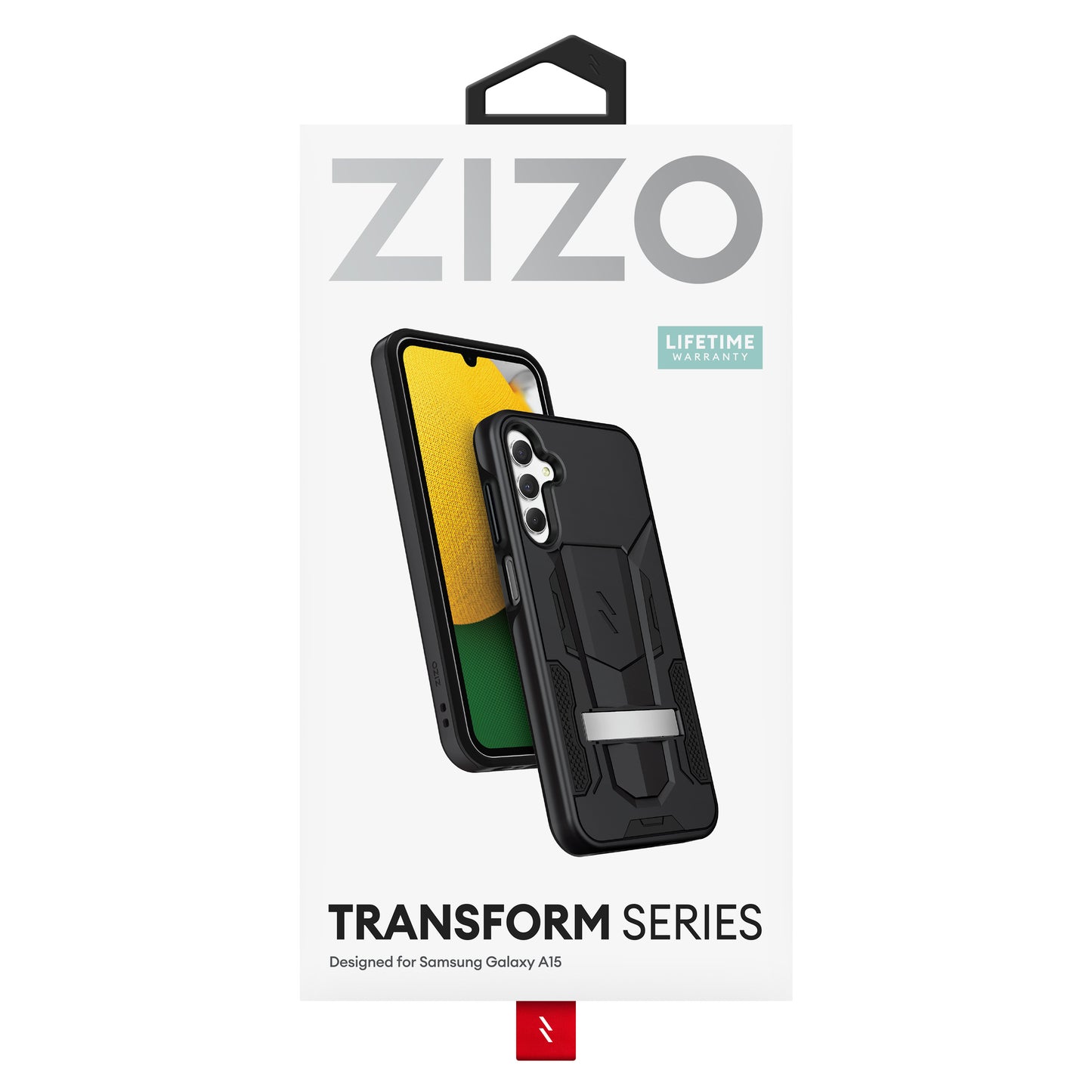 ZIZO TRANSFORM Series Galaxy A15 5G Case - Black