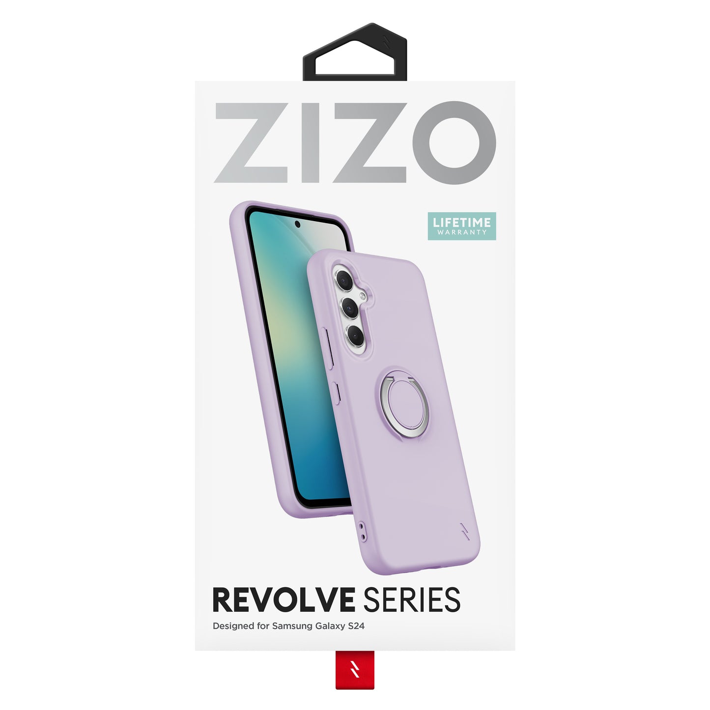 ZIZO REVOLVE Series Galaxy S24 Case - Ultra Violet
