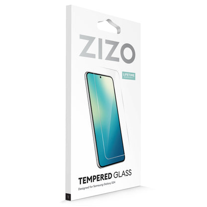 ZIZO TEMPERED GLASS Screen Protector for Galaxy S24 - Clear