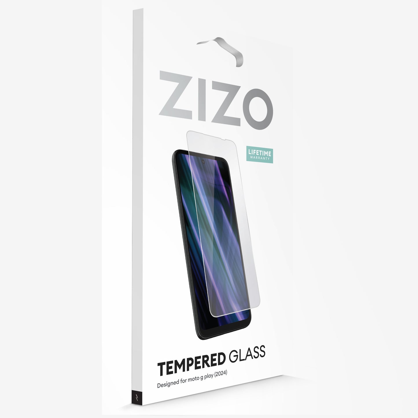 ZIZO TEMPERED GLASS Screen Protector for moto g Play (2024) - Clear