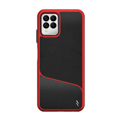 ZIZO DIVISION Series T-Mobile REVVL 6 Pro 5G Case - Black & Red