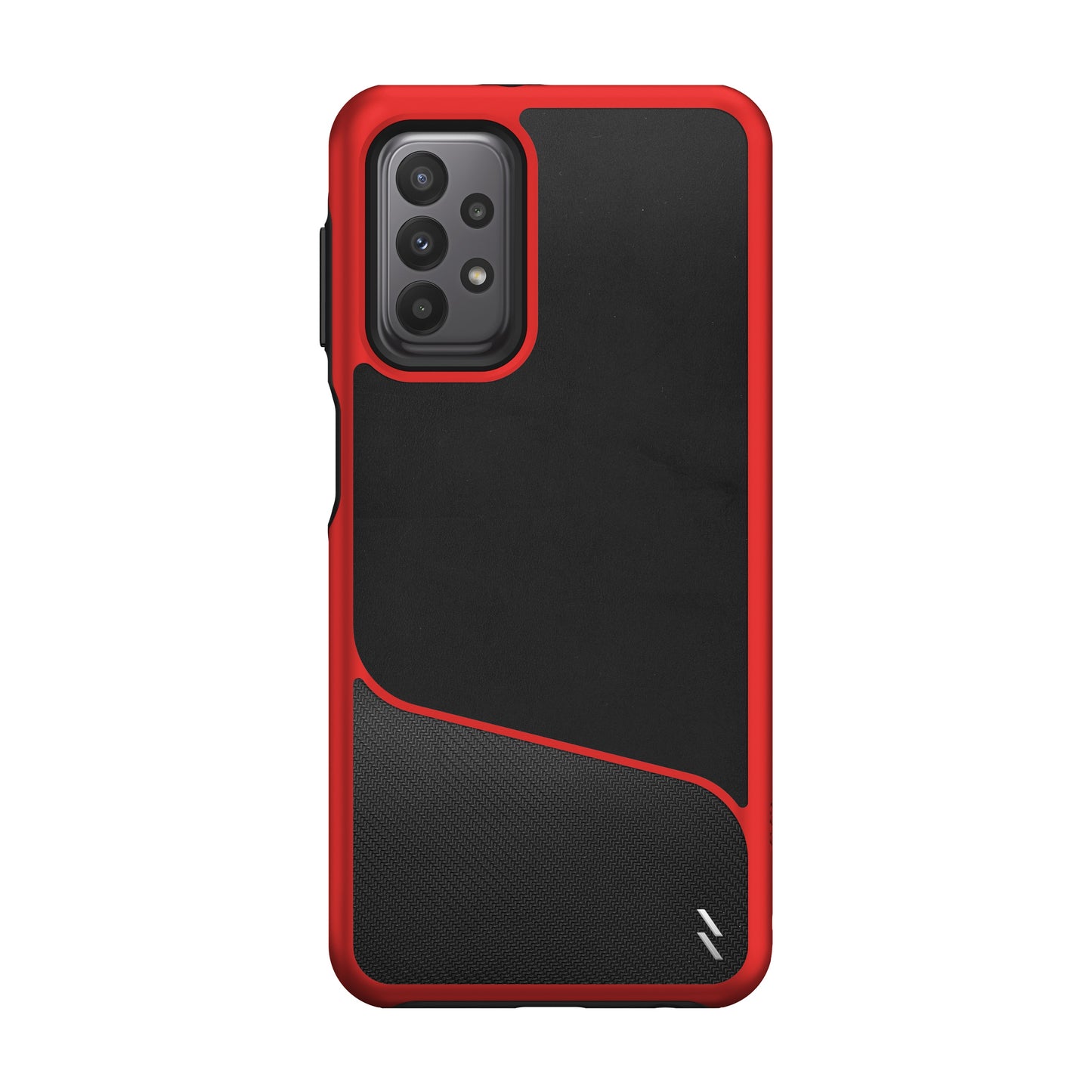 ZIZO DIVISION Series Galaxy A23 5G Case - Black & Red