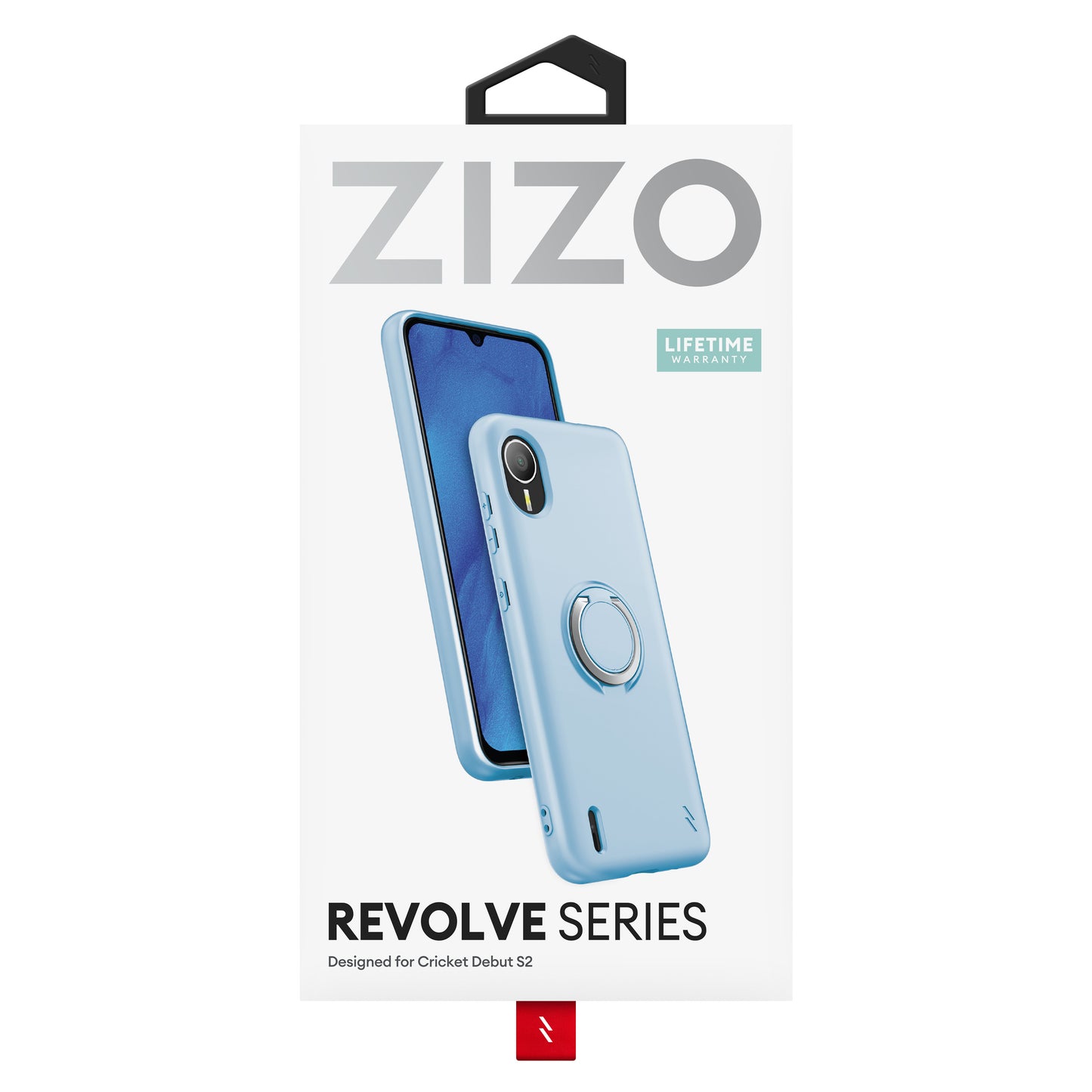 ZIZO REVOLVE Series Cricket Debut S2 Case - Pastel Blue