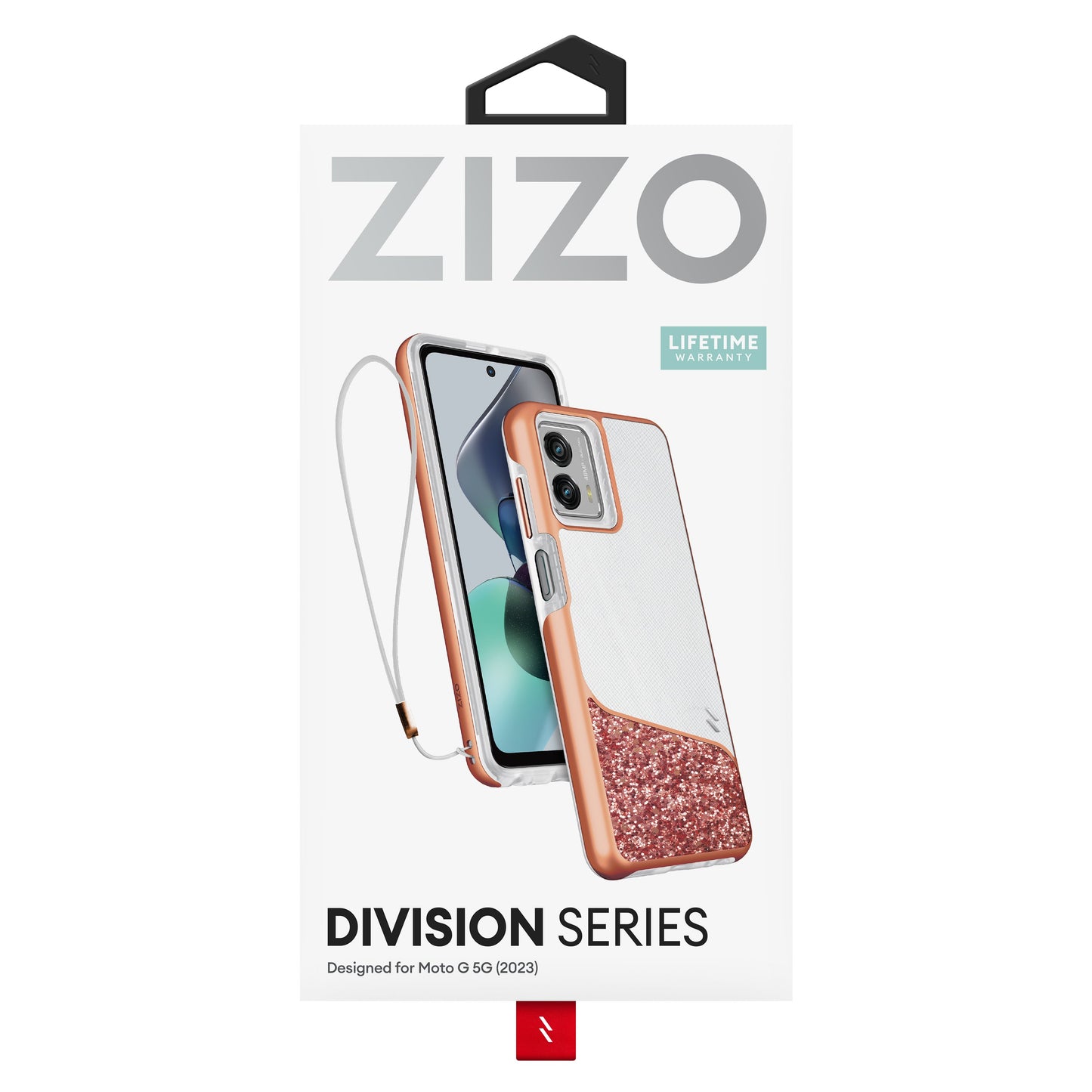 ZIZO DIVISION Series moto g 5G (2023) Case - Wanderlust