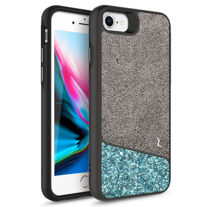 ZIZO DIVISION Series Case for iPhone SE (2020) / iPhone 8 / iPhone 7 - Black & Mint