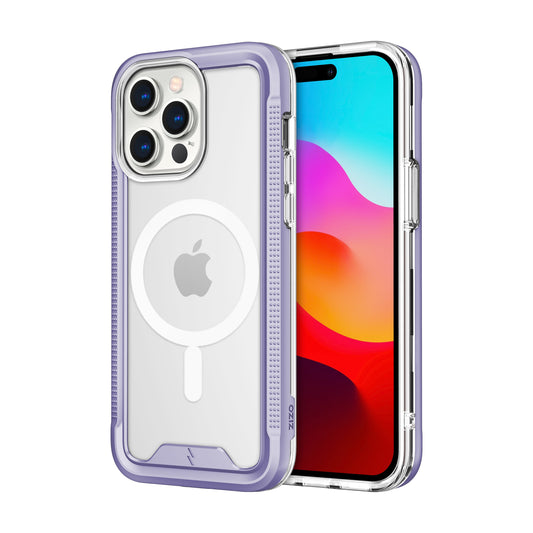 ZIZO ION Series with Magsafe iPhone 15 Pro Max Case - Purple