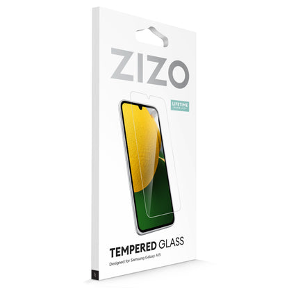 ZIZO TEMPERED GLASS Screen Protector for Galaxy A15 5G - Clear
