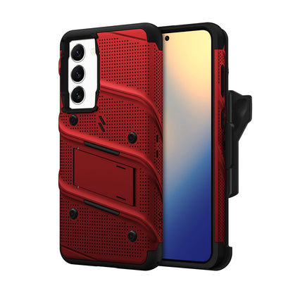 ZIZO BOLT Bundle Galaxy S24 Case - Red