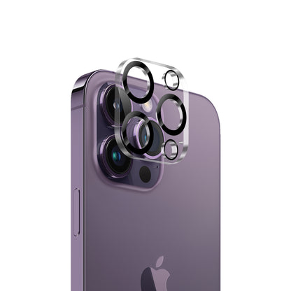ZIZO LensTek iPhone 14 Pro / iPhone 14 Pro Max Camera Lens Protector (2 Pack) - Black