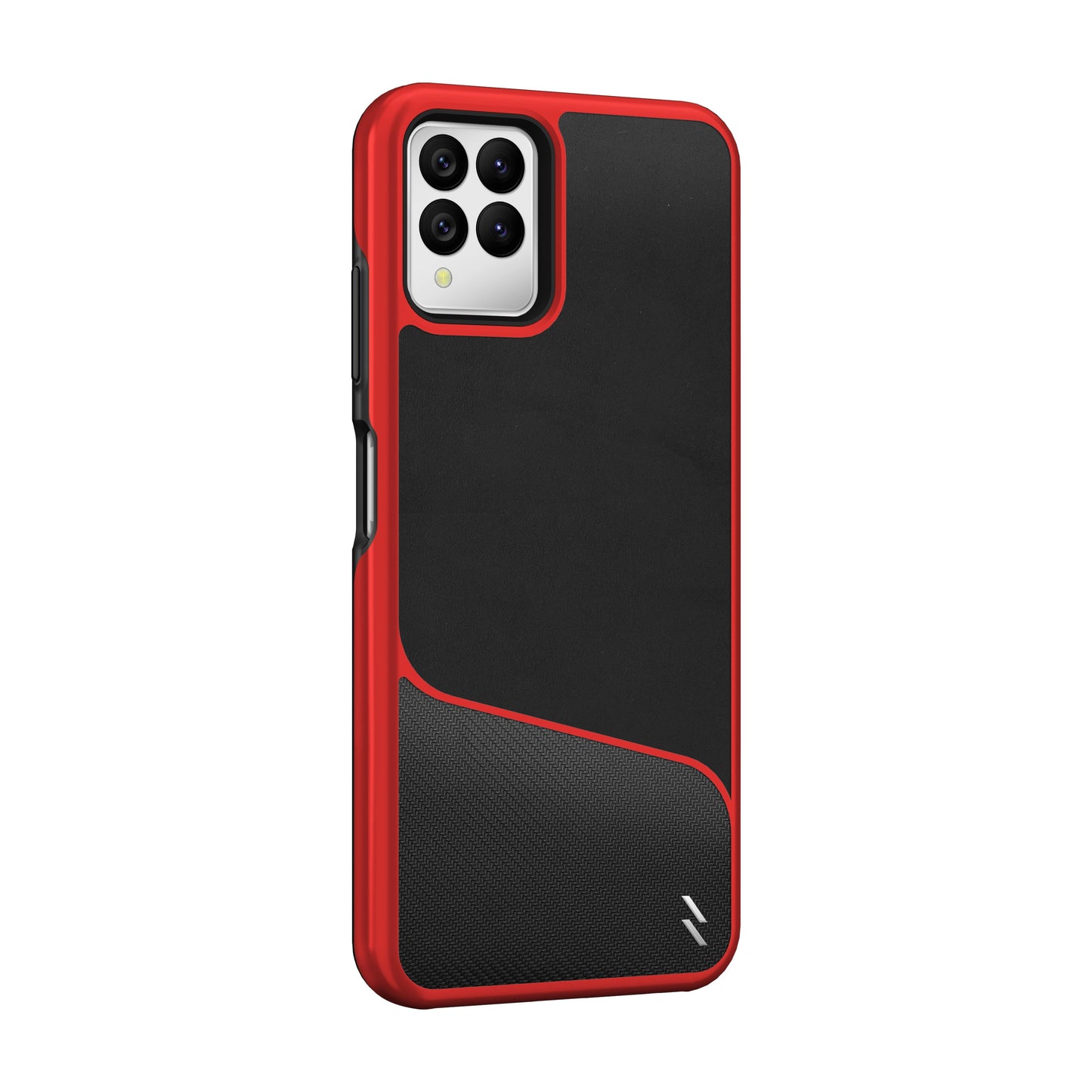 ZIZO DIVISION Series T-Mobile REVVL 6 Pro 5G Case - Black & Red