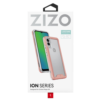 ZIZO ION Series Cricket Magic 5G Case - Rose Gold