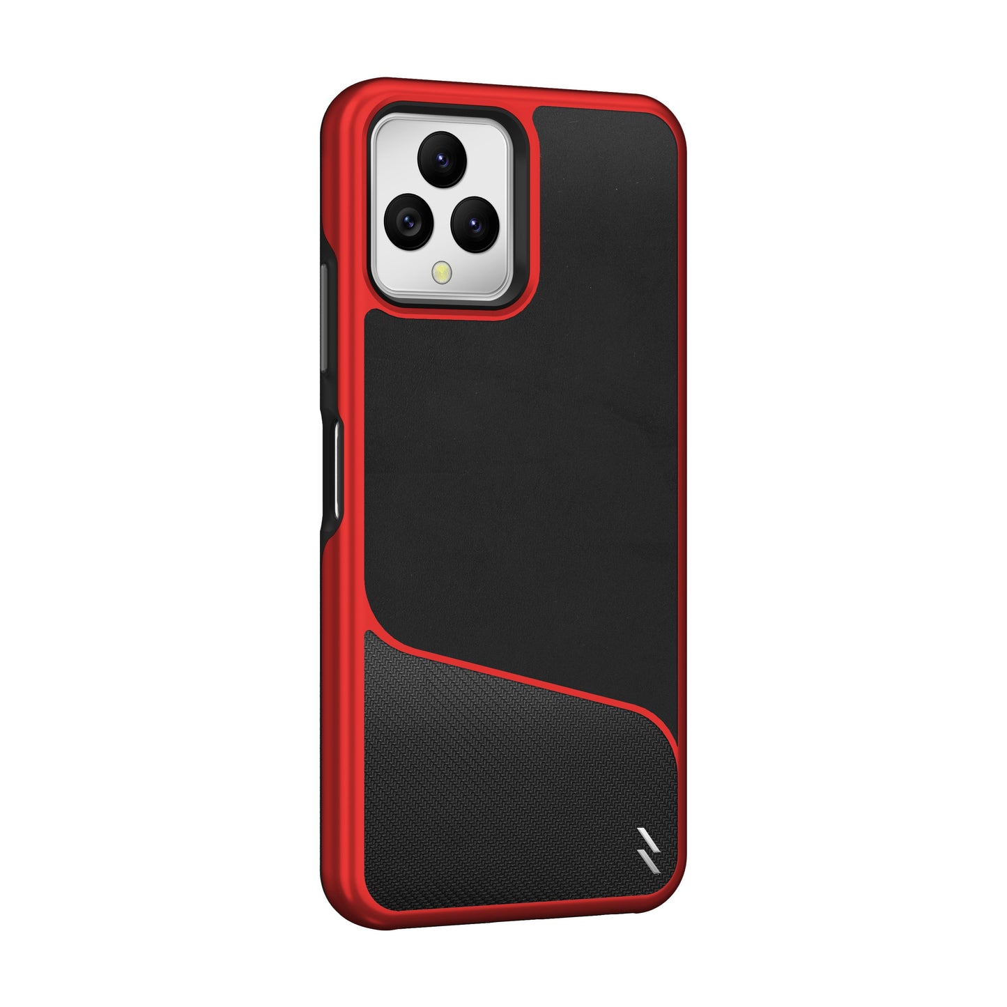 ZIZO DIVISION Series T-Mobile REVVL 6 5G Case - Black & Red