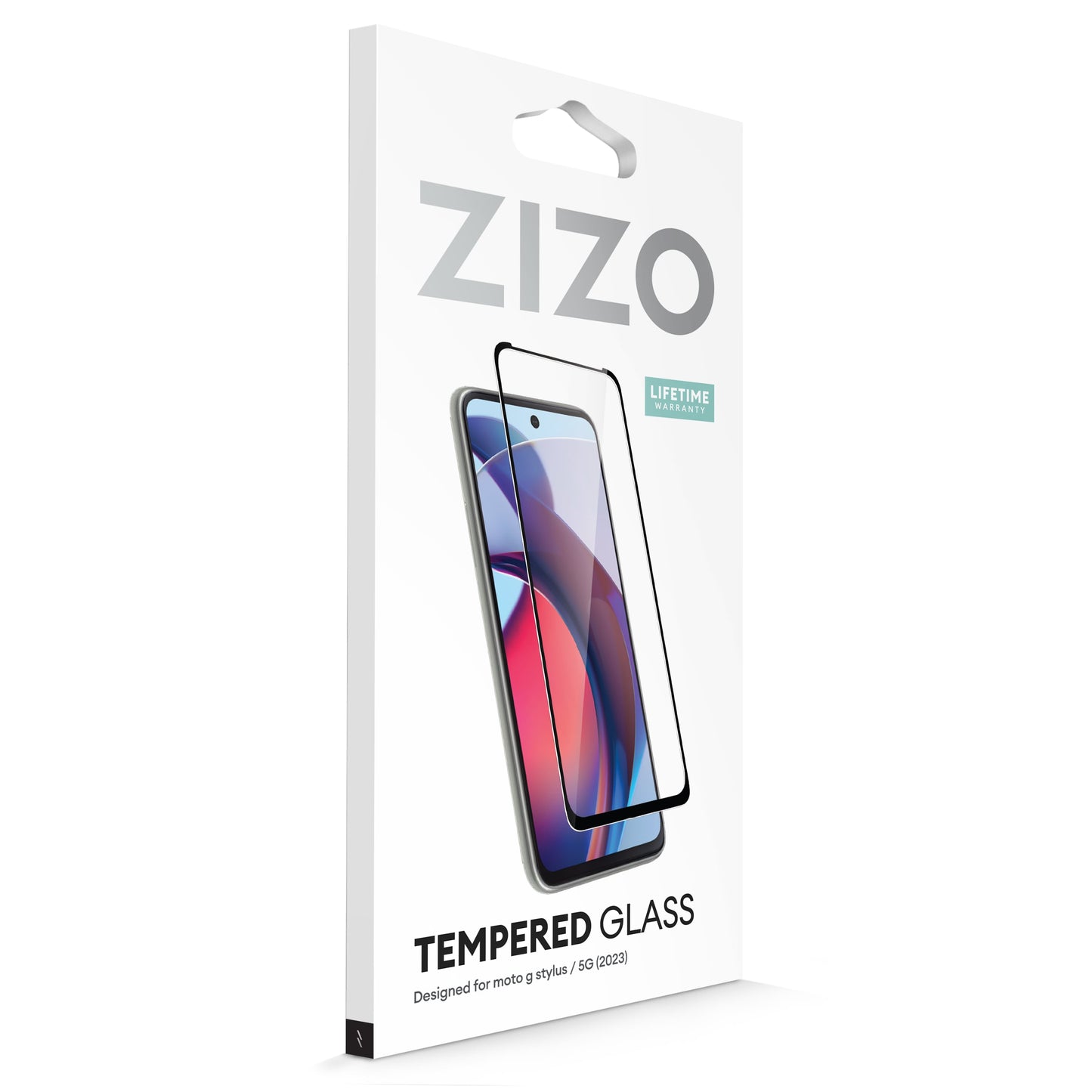 ZIZO TEMPERED GLASS Screen Protector for moto g stylus (2023) - Black