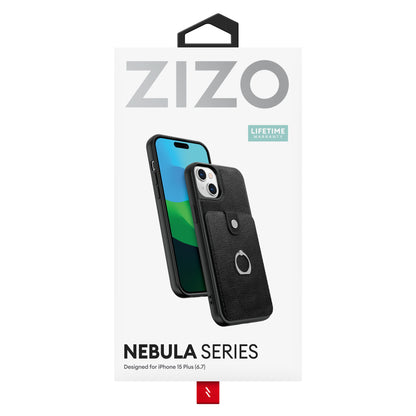 ZIZO Nebula Series iPhone 15 Plus Case - Black