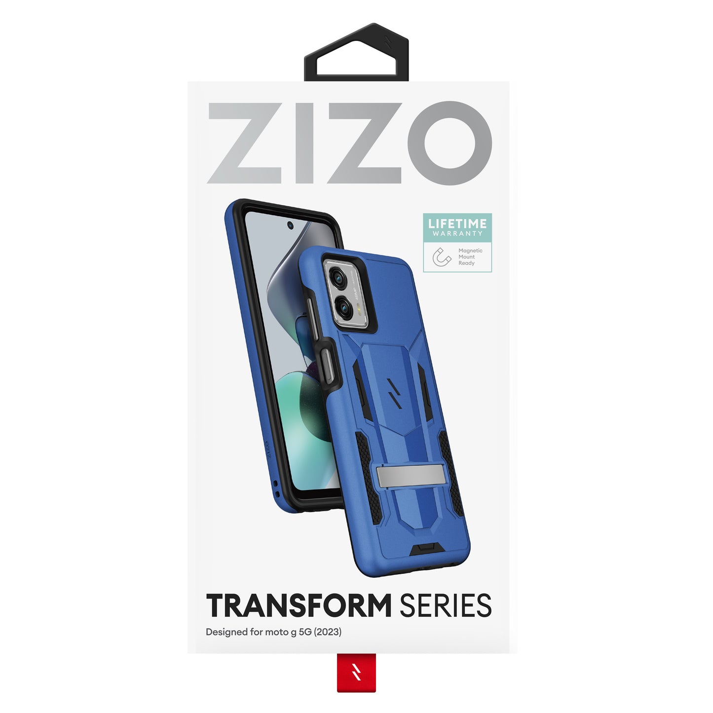 ZIZO TRANSFORM Series moto g 5G (2023) Case - Blue