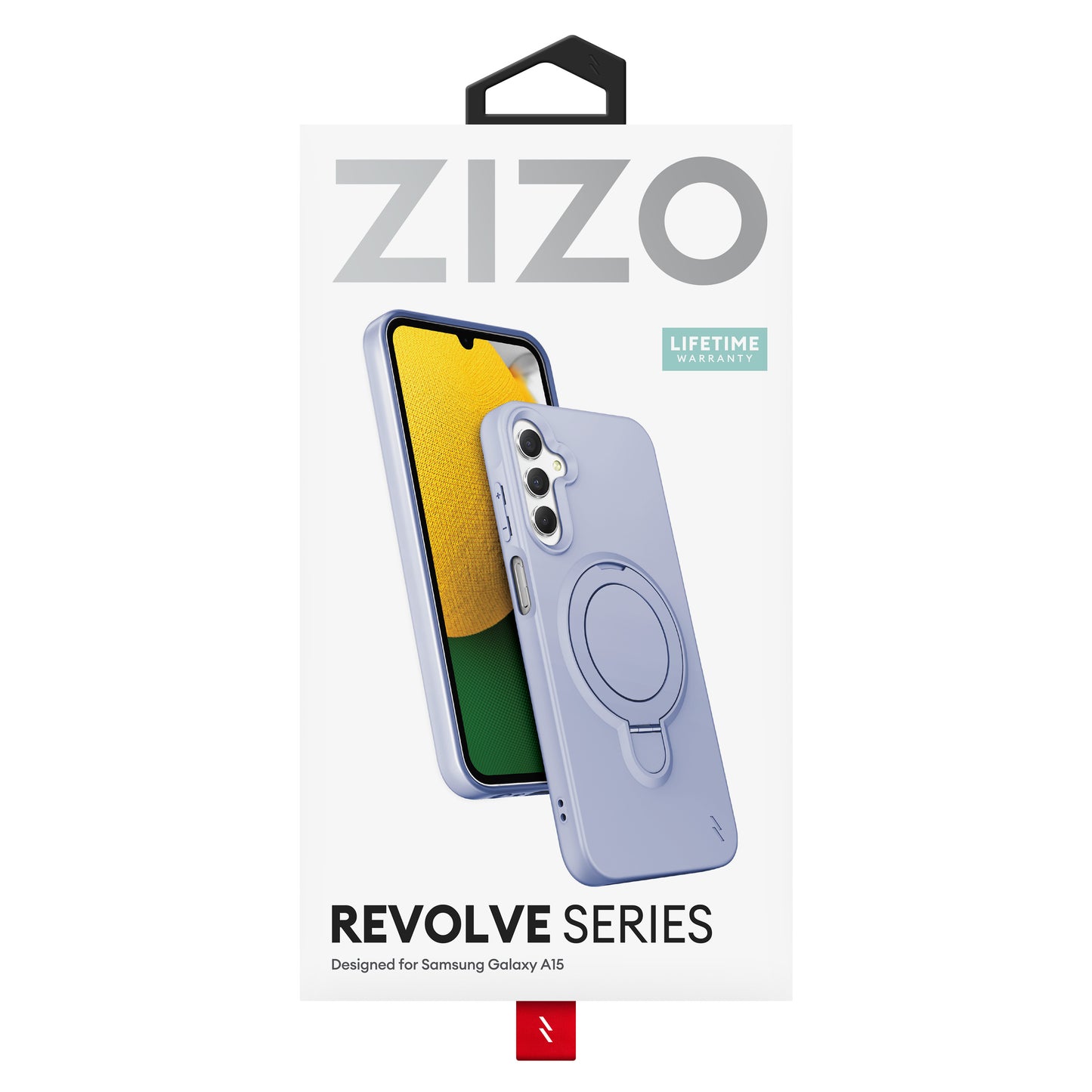 ZIZO REVOLVE Series Galaxy A15 5G Case - Violet