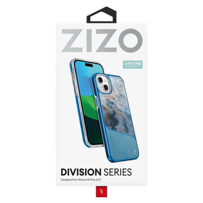 ZIZO DIVISION Series iPhone 15 Plus Case - Marble