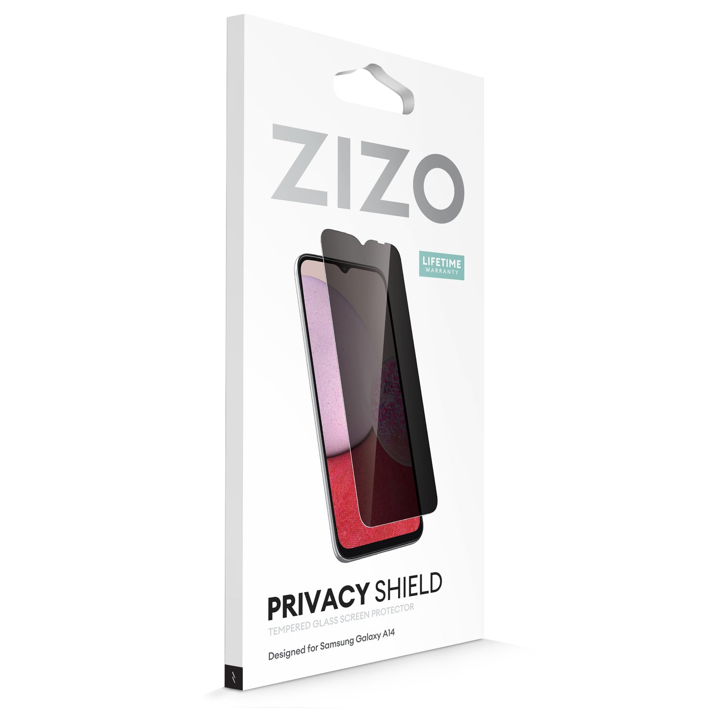 ZIZO PRIVACY Tempered Glass Screen Protector for Galaxy A14 5G - Privacy