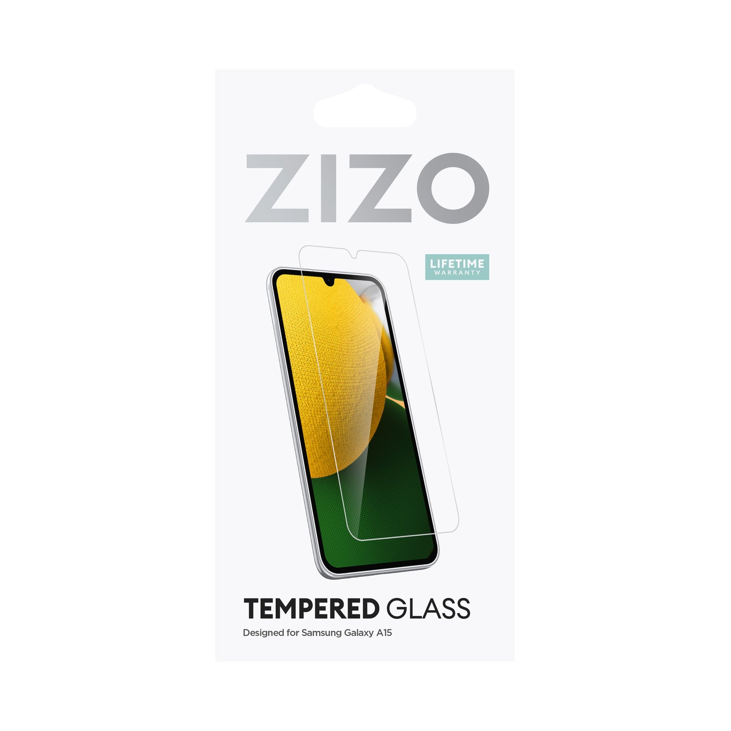 ZIZO TEMPERED GLASS Screen Protector for Galaxy A15 5G - Clear