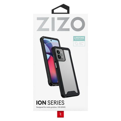ZIZO ION Series moto g stylus (2023) Case - Black