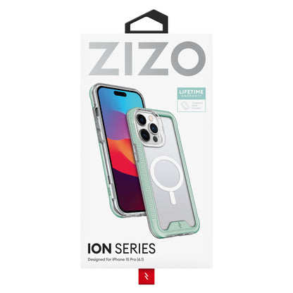 ZIZO ION Series with Magsafe iPhone 15 Pro Case - Mint