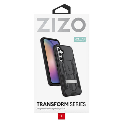 ZIZO TRANSFORM Series Galaxy S23 FE Case - Black