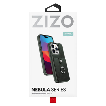 ZIZO Nebula Series iPhone 15 Pro Case - Forest Green