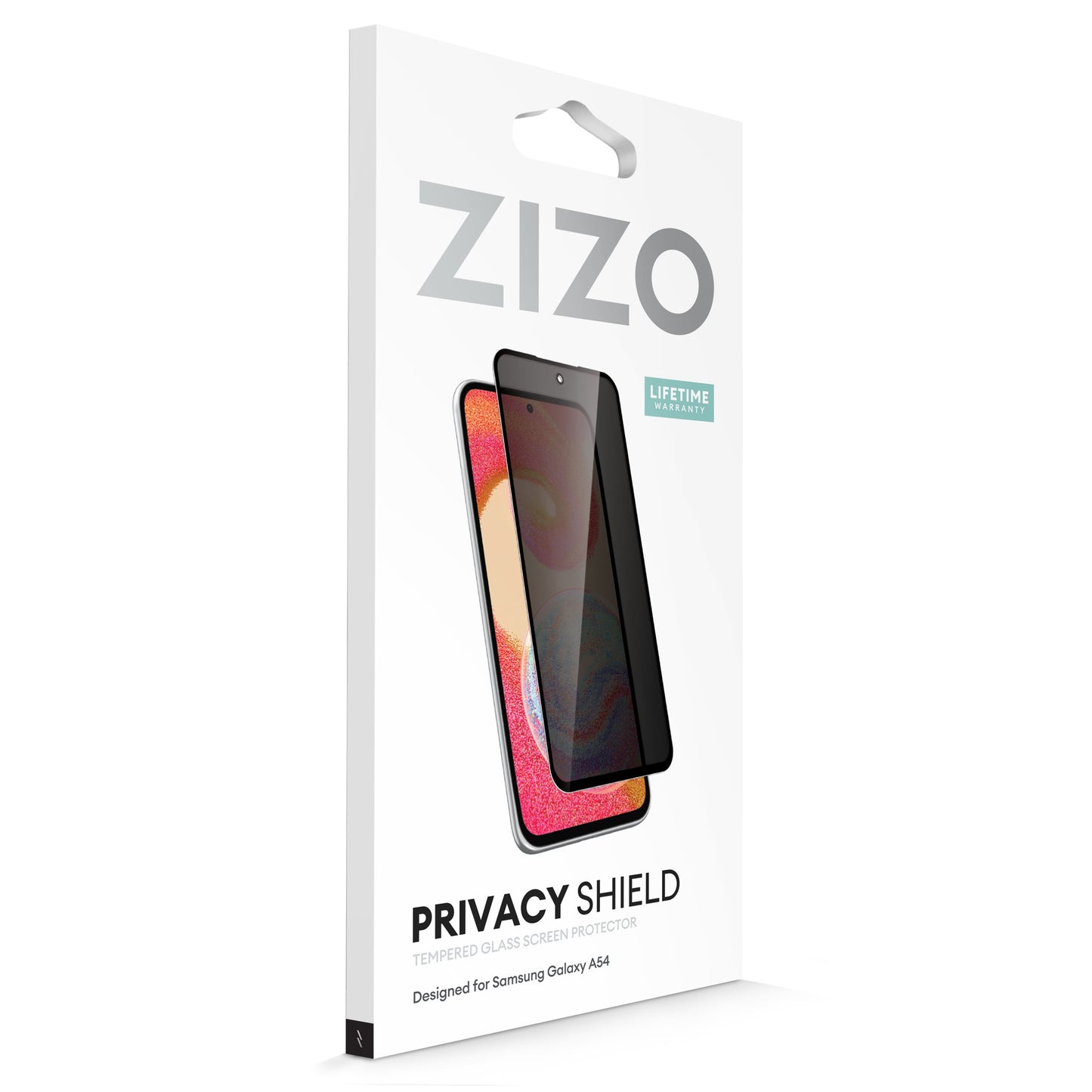 ZIZO PRIVACY Tempered Glass Screen Protector for Galaxy A54 5G - Privacy
