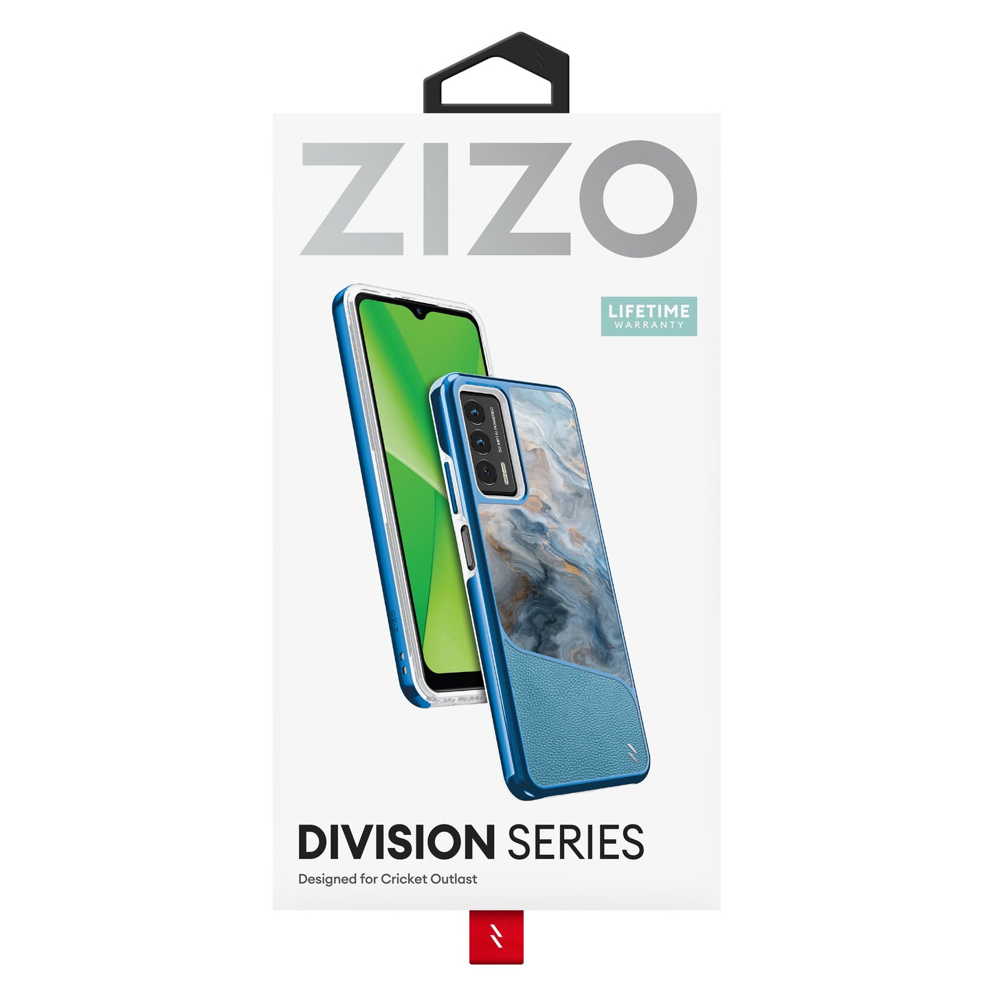 ZIZO DIVISION Series Cricket Outlast Case - Marble