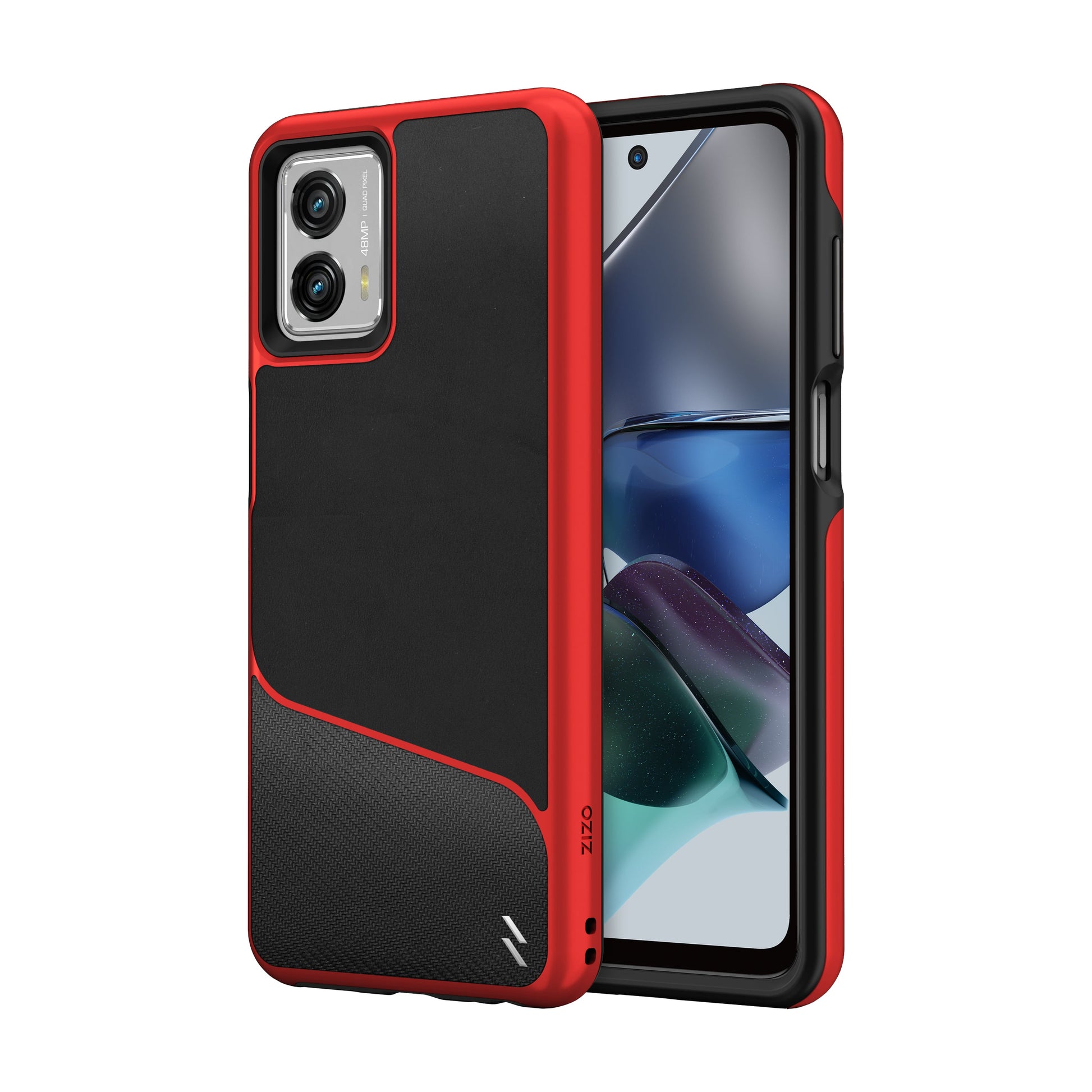 ZIZO DIVISION Series moto g 5G (2023) Case - Black & Red ZIZO Wireless ZIZO DIVISION Series moto g 5G (2023) Case - Black & Red ZIZO Wireless