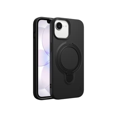 ZIZO REVOLVE Series iPhone 17e/16e/15/14/13 Case in Magnetic Black