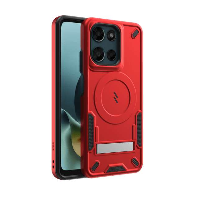 ZIZO TRANSFORM Series moto g play 2026 / g 5G 2026 / g 5G 2025 Case in Red