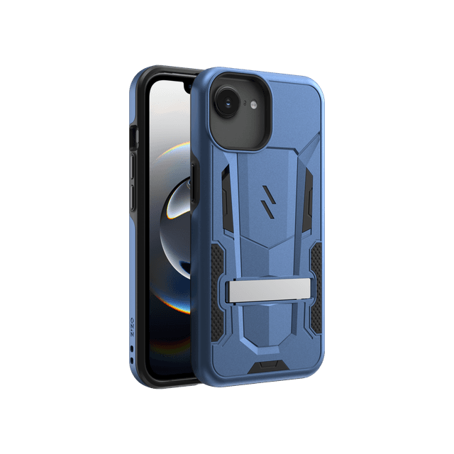 ZIZO TRANSFORM Series iPhone 17e/16e/15/14/13 Case in Blue