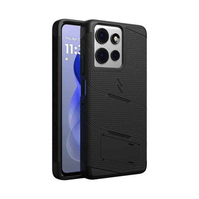 ZIZO BOLT Bundle moto g power - 2025 / 2026 Case in Black