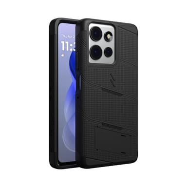 ZIZO BOLT Bundle moto g power - 2025 / 2026 Case with Tempered Glass