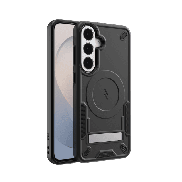 ZIZO Transform Series Galaxy S26 FE Kickstand MagSafe Case in Black