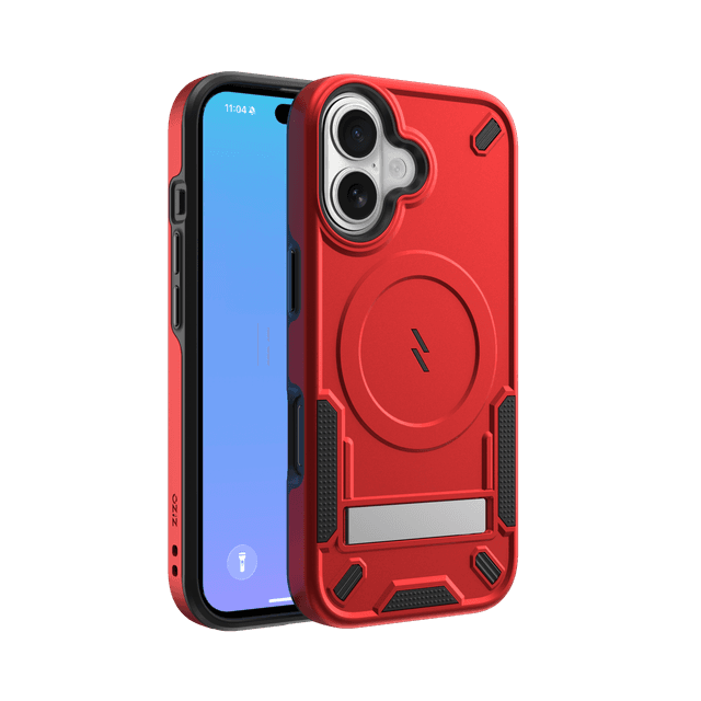 ZIZO TRANSFORM Series iPhone 17 MagSafe Case in Red