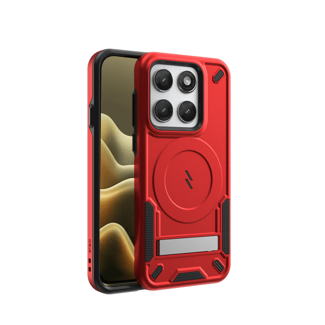 ZIZO TRANSFORM Series moto edge - 2026 Case in Red