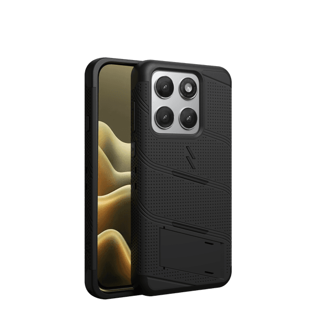 ZIZO BOLT Series moto edge - 2026 Case in Black