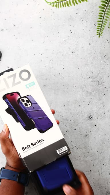 Real unboxing reel · ZIZO Bolt Series