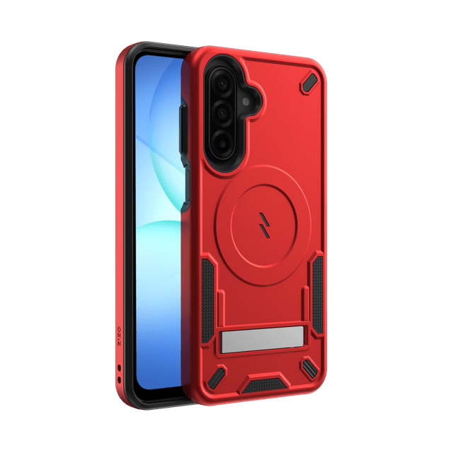 ZIZO TRANSFORM Series Galaxy A17 / A16 / A26 Case in Red