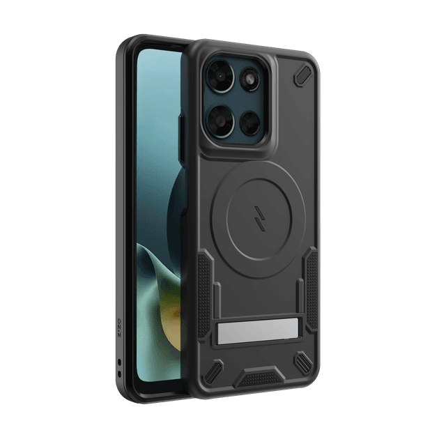 ZIZO TRANSFORM Series moto g play 2026 / g 5G 2026 / g 5G 2025 Case in Black