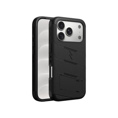 ZIZO BOLT MagSafe Series iPhone 18 Pro / 17 Pro Rugged MagSafe Case with Holster