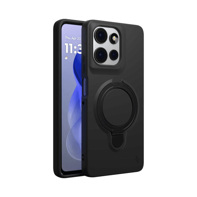 ZIZO REVOLVE Series moto g power - 2025 / 2026 Case in Magnetic Black
