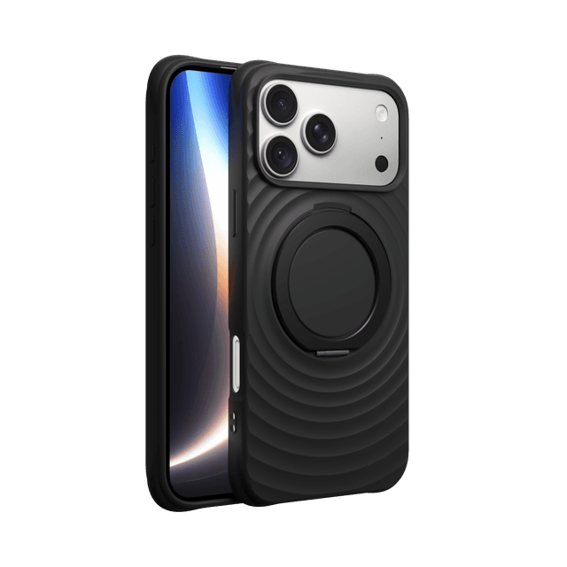 ZIZO Revolve Series iPhone 18 Pro Max / 17 Pro Max Slim MagSafe Case in Magnetic Black