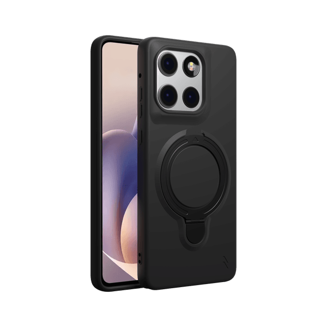 ZIZO REVOLVE Series moto g stylus - 2026 / 2025 Case in Magnetic Black