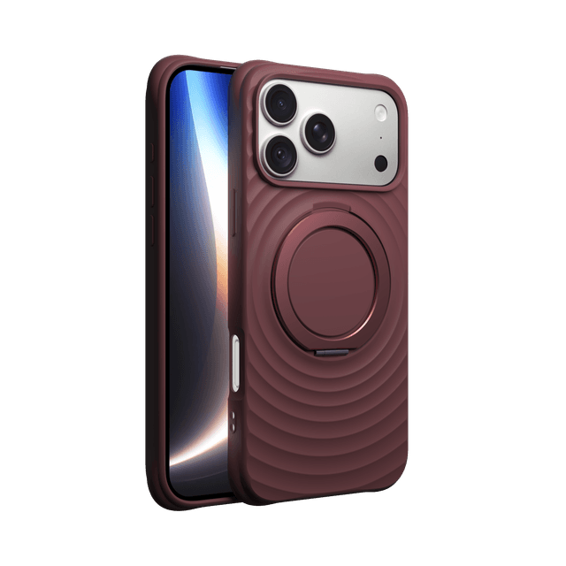 ZIZO Revolve Series iPhone 18 Pro Max / 17 Pro Max Slim MagSafe Case in Shadow Mauve