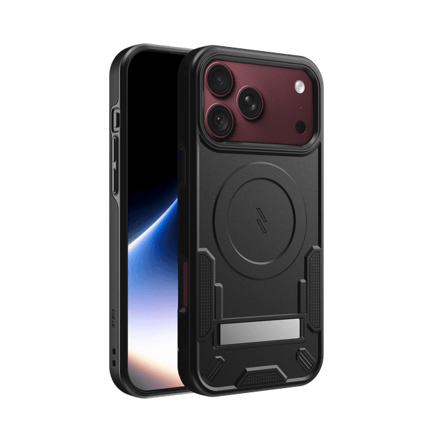 ZIZO Transform Series iPhone 18 Pro Max / 17 Pro Max Kickstand MagSafe Case in Black