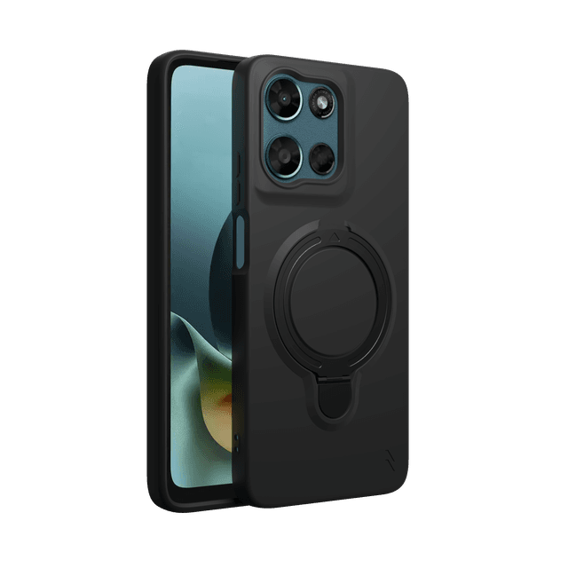 ZIZO REVOLVE Series moto g play 2026 / g 5G 2026 / g 5G 2025 Case in Magnetic Black
