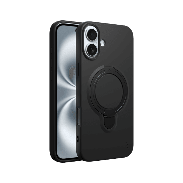 ZIZO REVOLVE Series iPhone 16 Plus Case in Magnetic Black